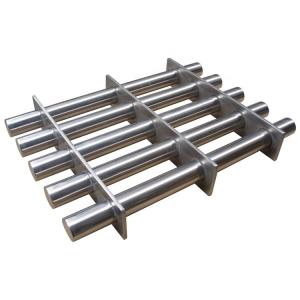China 17 Bar Quantity Neodymium Magnet Grade 12000 Gauss Magnetic Filter for Liquid Filtration factory