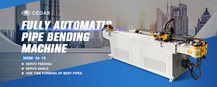 Fast Automatic Pipe Bending Machine For Heavy Duty Large Scale Manufacturing
