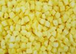 HACCP 10kg Organic 10mm IQF Frozen Pineapple Slices