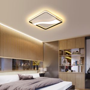 Led ring ceiling light with Acrylic Lampshade for Indoor home Lighting Fixtures