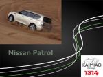 Nissan Patrol Electric Side Steps , Powerstep Motorized Side Steps Running