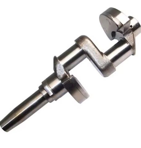 China High-Precision ISO 5408 Class 6 Crankshaft for X 430 Compressor Units with Nitriding Treatment and Customizable Length factory