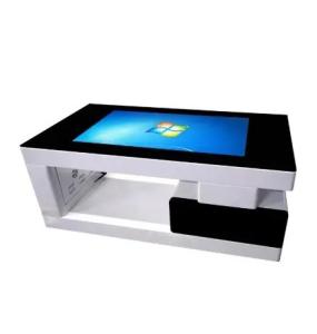 China Windows 10 Infrared Smart Touch Screen Table 43 inch Interactive Multi Touch Table factory
