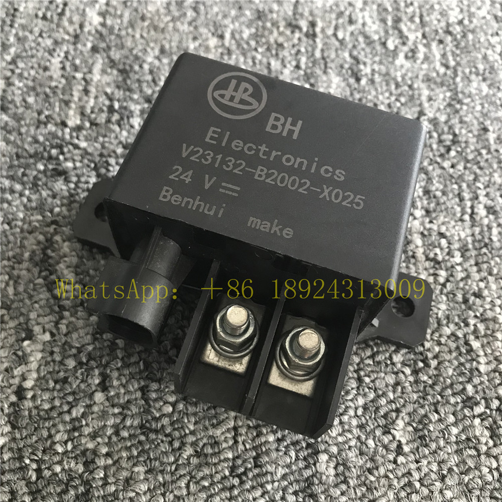 V23132-B2002-X025 Volvo EC140D/EC210/290 Preheating Relay 24V