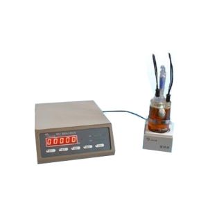 Automatic Karl Fischer Moisture Analyzer With Five LED Digital Display