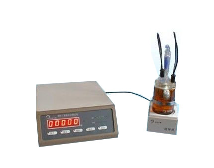 China Automatic Karl Fischer Moisture Analyzer With Five LED Digital Display factory