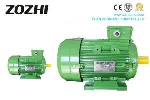 China MS Series 100HZ 3 Phase Induction Motor 2.2kw 1000mm Altitude factory