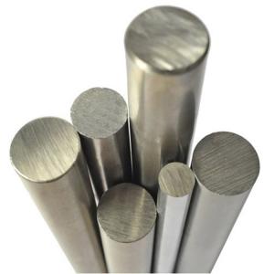 China GB JIS Stainless Steel Rod Bar , 304l Stainless Steel Round Bar factory
