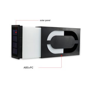 House Numbers led Plaques solar light address light Address Signs for Home shop