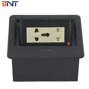 China Desktop Flip Up Multimedia Zinc Alloy Connector Contain ODM/OEM With VGA Configuration factory
