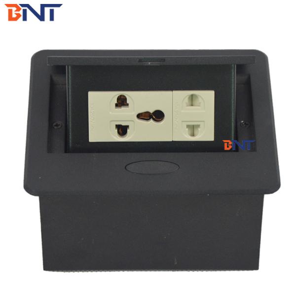 Desktop Flip Up Multimedia Zinc Alloy Connector Contain ODM/OEM With VGA