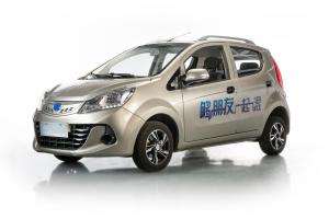 China 4 Wheels Drive White Body Mini Electric City Car With 2 Seats Good Climbing Ability factory