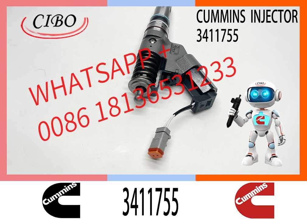 Fuel Injector 3411752 3411756 3411755 3411754 for Cummins QSM11 ISM11 M11 Engine Injector