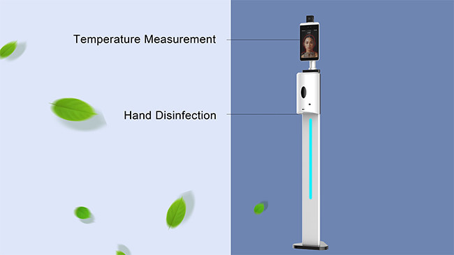 Android 7.1.2 Touchless Hand Sanitizer Dispenser