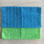 80% polyester 20% polyamide high quality kitchen towels clean wipes 3cm strip