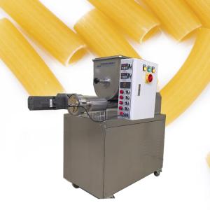 China Electricity Powered Macaroni Pasta Maker Machine for Small Scale Industrial in Italy factory