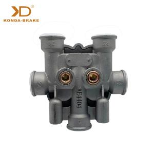 China AE4404 Truck Four Circuit Protection Valve For Mercedes factory