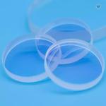Quartz Fiber Laser Protective Lens Dia20mm Laser Optical Lens