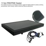 Fully Sealed 21.5 Inch IP67 Panel PC Waterproof 1920 X 1080 Resolution