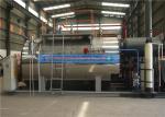 1 Ton/H Horizontal Oil Or Gas Fired Steam Boiler For Hospital, School