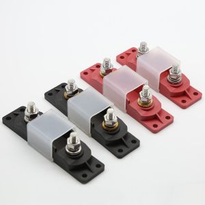 Terminal Fuse Block Single Stud 5/16" M8 Waterproof ANL MEGA Bolt Down On