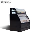 Four Layers Air Curtain Refrigerator UL-471 Refrigerated Pastry Case