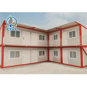 Custom Prefab Storage Container / Office Prefabricated Shipping Container Homes