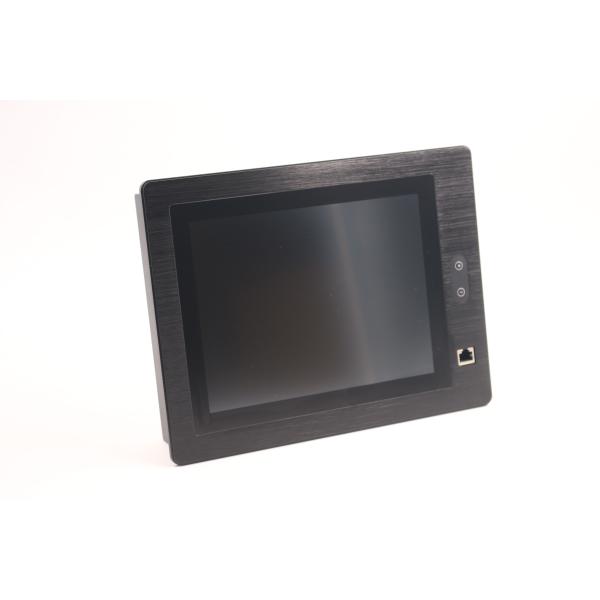 China RS232 PCAP Waterproof LCD Monitor , 9.7" Industrial Computer Monitor IP65 Front AG factory