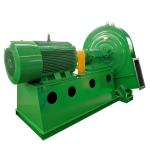 Alloy Steel Large Capacity AC Motor Building Ventilation Centrifugal Ventilation