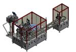 Silicone lipstick filling machine for 1300pcs per hour with Euro Standard