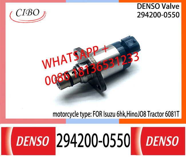 Neutral Control Valve 294200-0550 FOR Isuzu 6hk,HinoJO8 Tractor 6081T