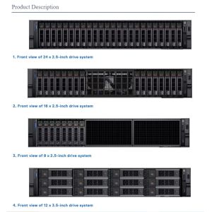 Hot Selling New Dell Poweredge R760 R760XS R660 R660XS R760XD2 R750 R550 R650