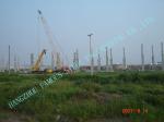 Industrial ASTM Steel Framed Buildings , Prefab 75 X 120 Multipan Metal
