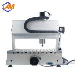 Best selling mini deaktop cnc router 4axis 3040 for hobby homemade 3040 metal