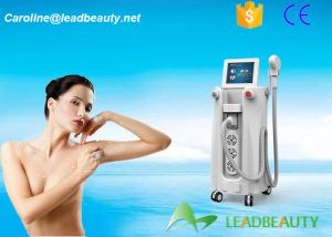 China High power professional permanent alexandrite unhairing 808nm diode women laser hair removal machine for sale factory