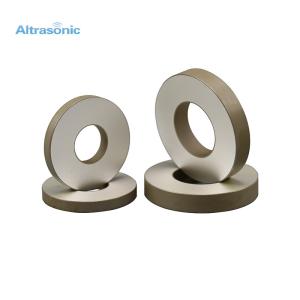 China 15Khz High Sensitivity Piezo Electric Ceramic Disc For Ultrasonic Cleaning Transducer factory