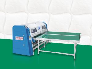 China 10m/Min Computerized Mattress Cutting Machine 1150KG Mattress Production Line factory