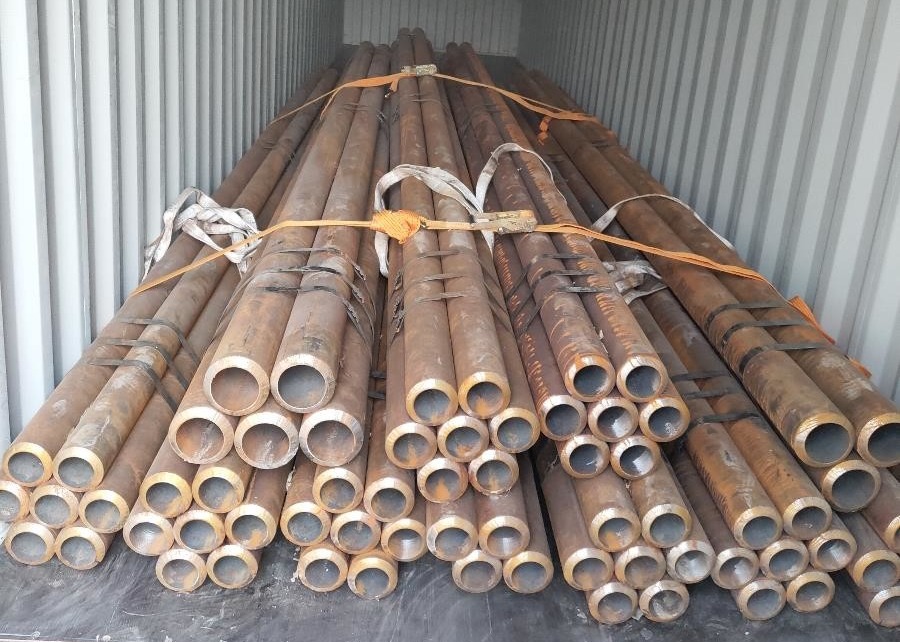 High Pressure Seamless Steel Pipe ASTM A179 A106 Gr.B Round