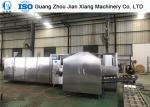 4.37kw 380V Ice Cream Wafer Cone Machine , Wafer Production Line Energy