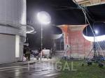 Photography And Filming Pro 1200w Film Lighting Balloon For Video Production