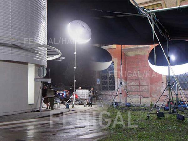 Photography And Filming Pro 1200w Film Lighting Balloon For Video Production