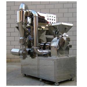China Chinese Herbal Medicine Pulverizer , Pill Pulverizer High Efficiency Durable factory