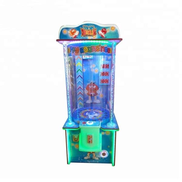Happy Bouncing Redemption Arcade Machines Ball Lottery Games Coin Operated