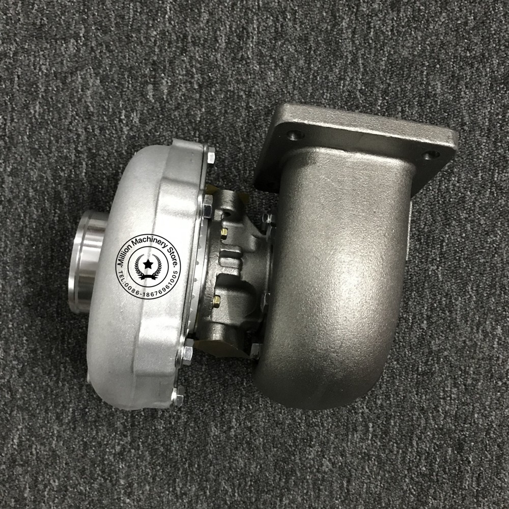 Hyundai R210-5 Kato HD1430 Excavator Turbocharger Parts Mitsubishi 6D16T Engine Turbo Charger ME078871 17061103