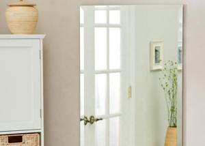 China Durability 5mm Float Glass Mirror , Easy Installation High Quality Bathroom Mirrors factory