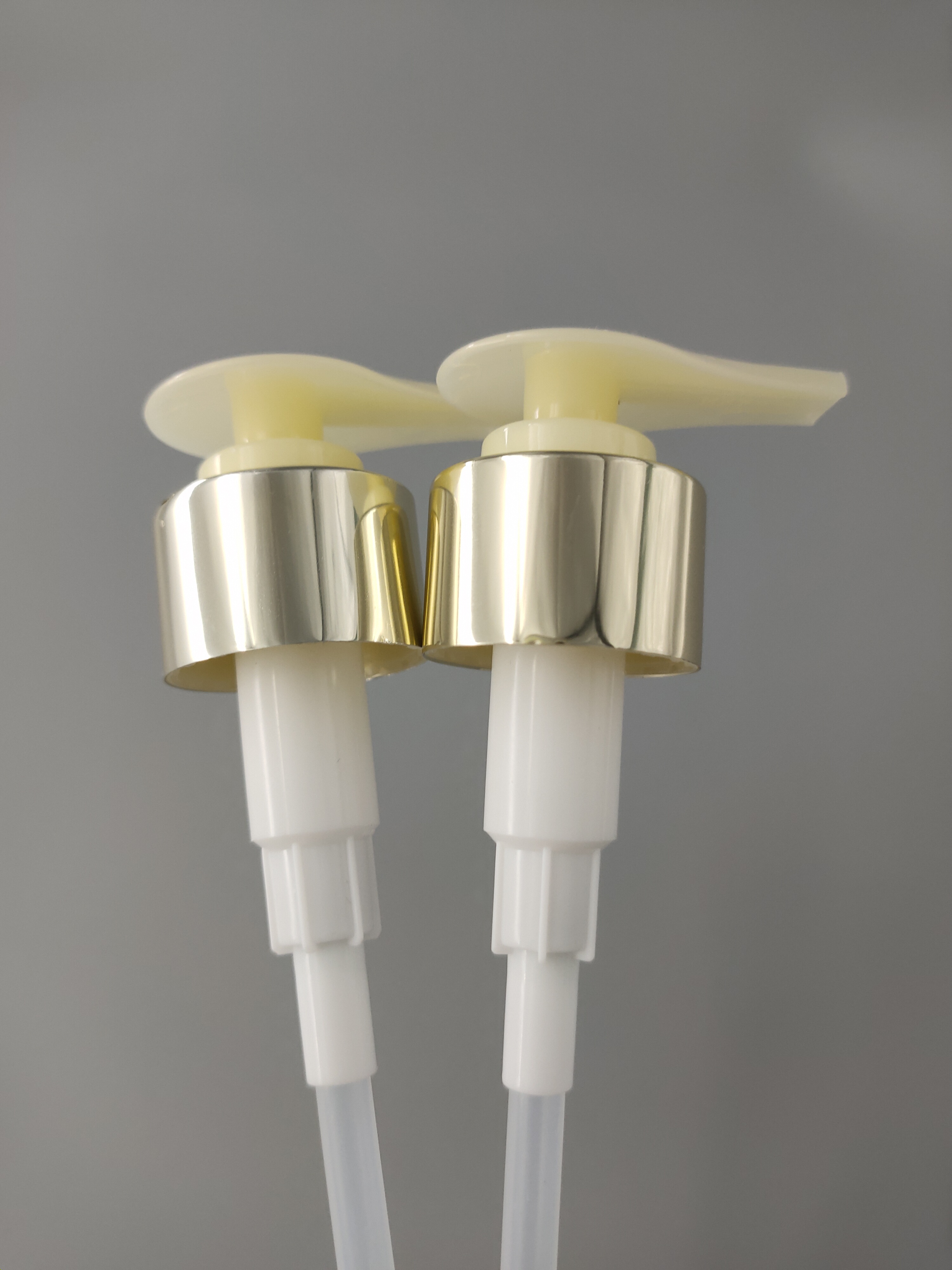 High quality 28/410 anodized lotion pump hand soap dispense