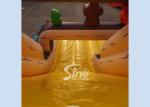 Noah's Ark Kids Inflatable Games Bounce House And Slide Commercial Grade made of