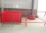 Crowd Control Barriers Manufacturers directly supply RAL 2004 Dupont Powder