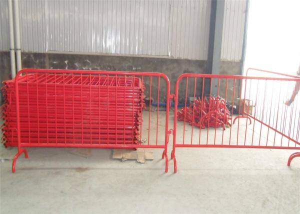 Crowd Control Barriers Manufacturers directly supply RAL 2004 Dupont Powder