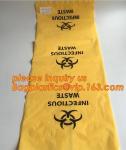 Biohazard Treatment Bags, Sterilized Bags, Disposal Bags, Waste Sacks, Hazardous